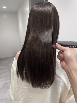 シー バイ ラヴィズム けやき通り1号店(Sea by LUVISM) 【髪質改善】イルミナカラー　ナチュラルブラウン