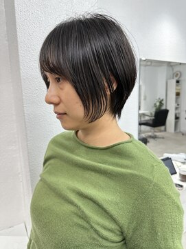 ジルブラン 京都(JIL BLAN) ハイライトバレイヤージュダブルカラーケアブリーチ20代30代40代