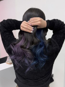 ジェプシー(JPCY) インナーカラー