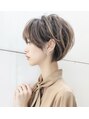 ヘアーアンドメイク ドレス(DRESS)&nbsp;実はショートカットが一番得意です。