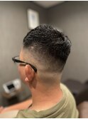 スキンフェードクロップ