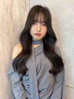 ハローバイシー 仙台(Hello by Sea)&nbsp;メルティカラー×フェミニンロング[似合わせカット/レイヤー]