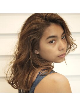 サンドアンドローズ(sand rose) レイヤー×ハイライト