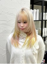ニコ(nico.) design color×layer cut.