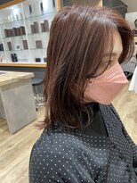 アメリ(Ameri)&nbsp;-Ameri-藤川☆大人レイヤーボブ【浜町/ショート/ボブ/髪質改善】