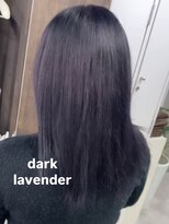 アーチフォーヘア 心斎橋店(a-rch for hair)&nbsp;ダークラベンダー