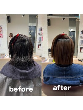 コワファーストナガサキシャンプーボーイ(COIFF1RST NAGASAKI SHAMPOO BOY) 髪質改善縮毛矯正 髪質改善トリートメント ブリーチ矯正 長崎