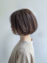 ユイット 市川(yuit)&nbsp;柔らか丸みショートボブ [市川/松戸/髪質改善]