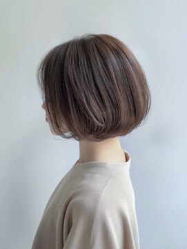ユイット 市川(yuit) 柔らか丸みショートボブ [市川/松戸/髪質改善]
