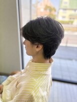 キハラ KIHARA 和泉中央店&nbsp;★フェザーパーマ×センターパート