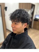 ケースタイル ヘアスタジオ 有楽町本店(K-STYLE HAIR STUDIO) メンズパーマ/ツイスパ/メンズカット/銀座/有楽町/＜理容室＞
