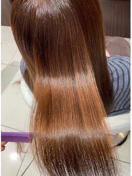 アース 大曽根店(HAIR&MAKE EARTH) カット+髪質改善