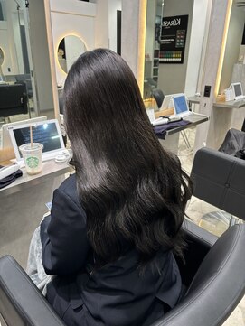 ラピス 福岡天神店(Lapis) エクステ/シールエクステ/カラー