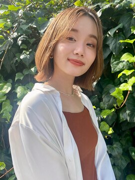 ロンド ボーイ 表参道(Lond BOY) 髪質改善縮毛矯正レイヤーカット顔周り前髪韓国ミニウルフ/原宿