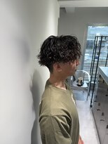 パーク バイ クリーム 大宮(PARK by CREAM)&nbsp;【メンズ】ツイストスパイラルパーマ