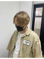 メンズサロン キング 高槻店(Men’s salon K!ng)&nbsp;波巻きツイストスパイラルパーマ/フェザーパーマ/眉毛/メンズ