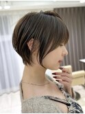 ショートボブ30代40代50代似合わせナチュラル小顔【倉田】