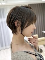 アンド ストーリーズ(&STORIES) ショートボブ30代40代50代似合わせナチュラル小顔【倉田】