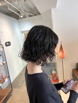 シー.(SHE.)&nbsp;【SHE.】ボブ/パーマ/トレンド/抜け感スタイル