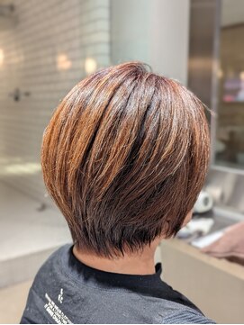 オーガニック リブ 川越(organic+live) 30代40代大人ショートボブ