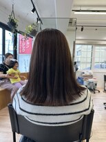 オーシャン(Ocean) 【OceanHair&Life川上彩夏】10代/20代/切りっぱなし