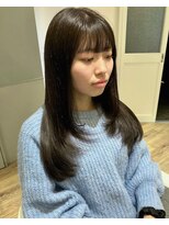 ルシードスタイル グローバルディー 稲毛店(LUCIDO STYLE GLOBAL.D)&nbsp;レイヤーカット20代30代40代髪質改善オージュア白髪染め稲毛