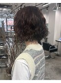パーマ/ボブパーマ/レディースパーマ/ボブ/青葉台