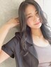 髪質改善◎カラーカット+グローバルミルボントリートメント