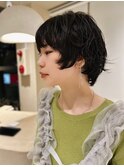 たまプラ/レイヤーカット/ショートカット/地毛風カラー/