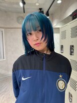 ハイプ(HYPE) 藤沢/ブリーチ/ダブルカラー/レイヤーボブ/ルーツカラー