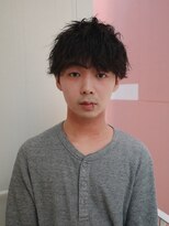 ヨー(Yoh-)&nbsp;【緩めスパイラル/星亘祐】マッシュ/波巻きスパイラル