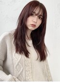 Rumor×ボルドーピンク