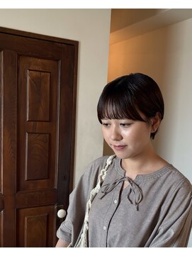 カット アトリエ ルームスリー(cut atelier room3) マッシュショート