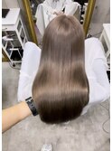 【MIRAC町田店】髪質改善ULTOWAトリートメント×透明感カラー