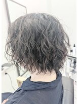 ヘアーワークスミスト 池袋店(Hair Works MIST) 楽ちんパーマ
