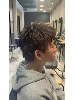 ハッシュタグネイビ－ 仙台長町店(#NAVY)&nbsp;スパイキーショート