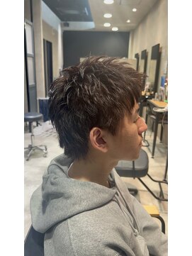 ハッシュタグネイビ－ 仙台長町店(#NAVY) スパイキーショート