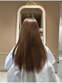 髮質改善ストレート