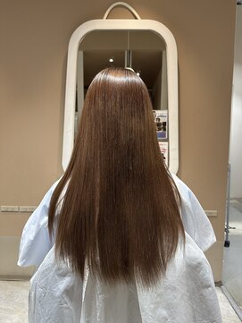 フィゼル 福島店(fizelle) 髮質改善ストレート