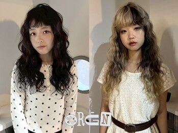 オルン(ORGN.)の写真/【大須/栄】イベントなどの特別な日やお出かけ前のヘアセットはORGN.にお任せ＊
