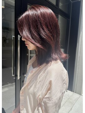 ソート(sot) ピンクカラー！[横浜/横浜駅]