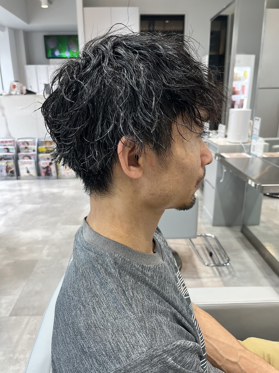 アリュア(Allure) 必見!メンズパーマ