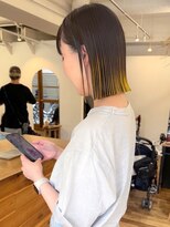 ヨハク 大阪梅田中崎町(yohaku)&nbsp;<52>ショート・ボブ♪レイヤーカット・ウルフカット・学割も人気