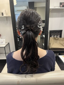 クロト(Clotho) アップスタイル