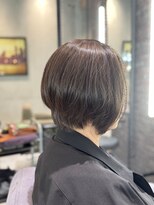 ベイショア(Bay Shore NY)&nbsp;前下がりボブ