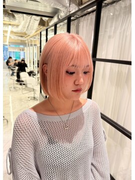 ヴァイス 新宿店(VAICE) pink beige