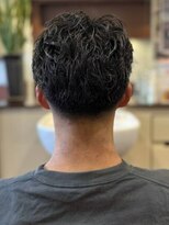 スカイ 亀戸店 (sky)&nbsp;ハイライト/マッシュパーマ/アッシュブラック<理容室>[亀戸]