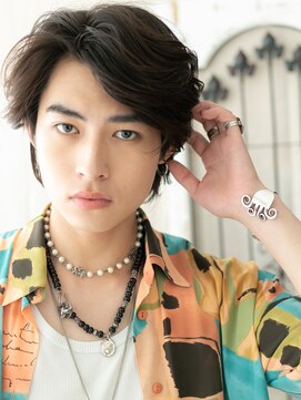 モッズヘア メン 上尾東口店(mod's hair men) 大人かっこいい黒髪いかつめワイルドアイロンパーマH上尾