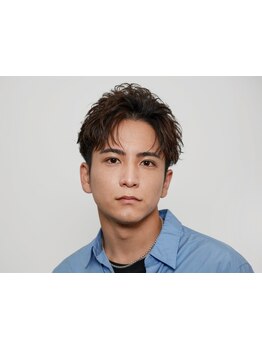 《第一印象を変える》パーマと組み合わせたショートヘアで、清潔感がありオシャレな印象に*[渋谷/メンズ]