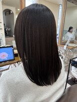ラボヌールヘアーノーブル 新越谷店(La Bonheur hair noble)&nbsp;極上髪質改善/美髪ストレート【美髪】【イメチェン】